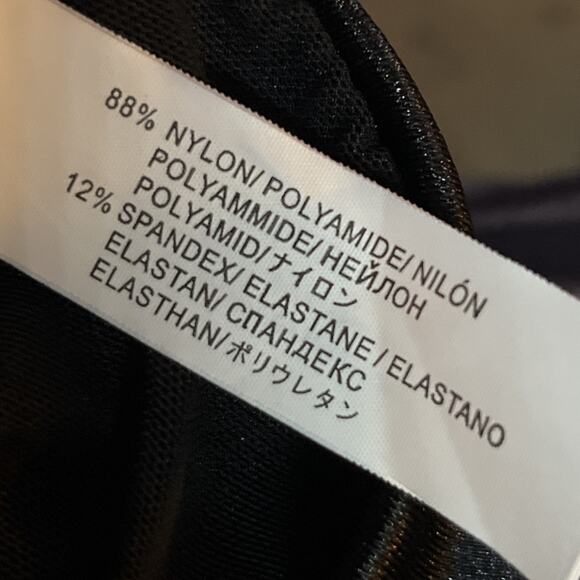 Curve Muse Womens Push Up Underwire Halter Front Close Bra Black 42B Racerback - Picture 7 of 8